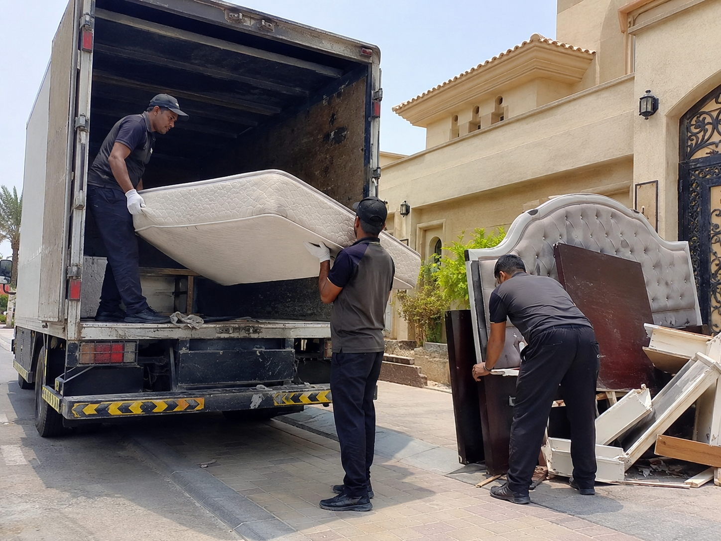 Top Bed Removal Dubai