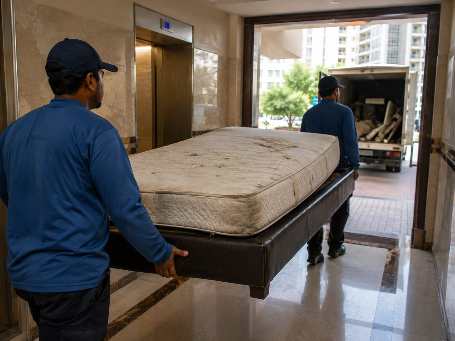 Bed removal Dubai