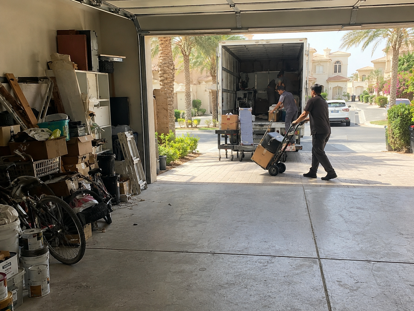 Garage cleanout Dubai