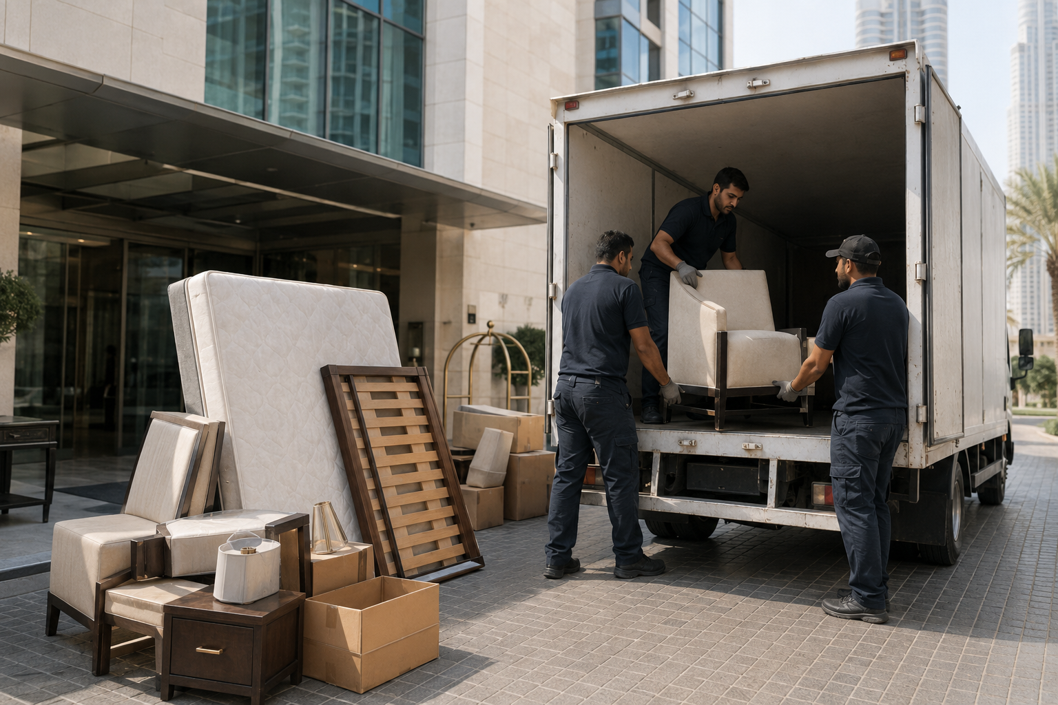 Best Home Junk Removal Dubai service clearing unwanted household items