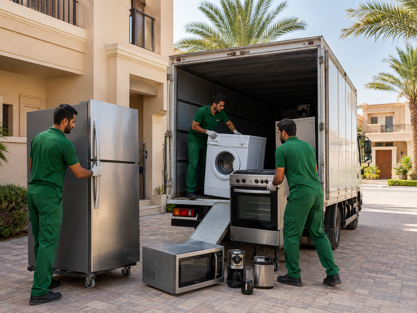 Professional villa junk removal and clearance in Dubai