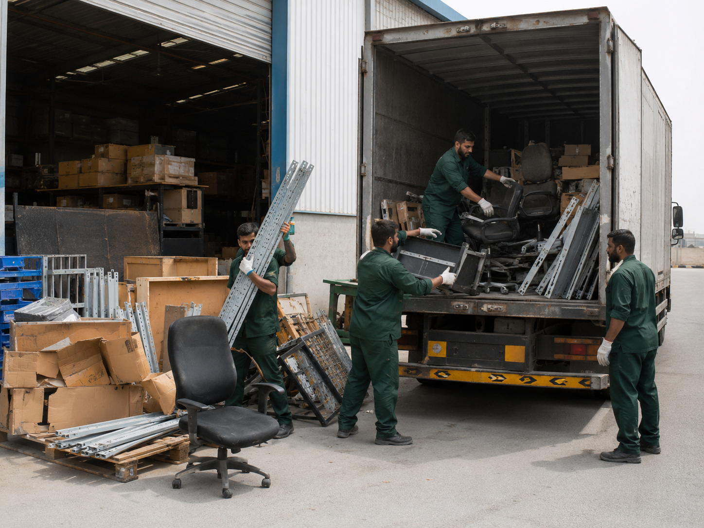 Best Warehouse Cleanout Dubai