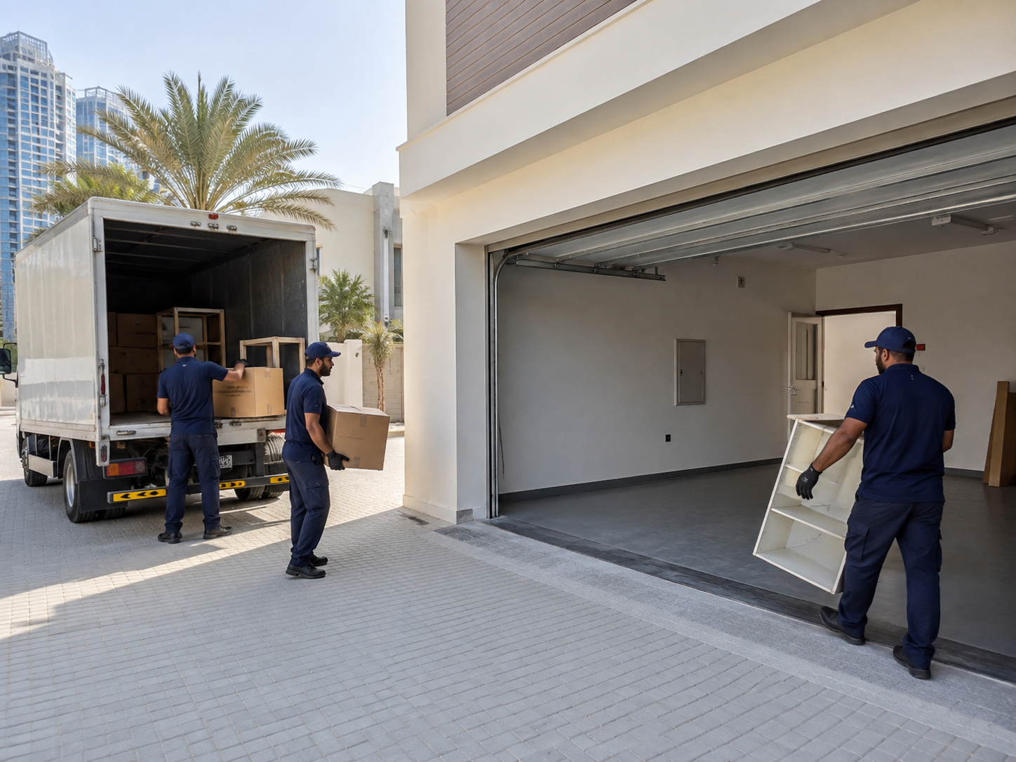 Garage cleanout Dubai service