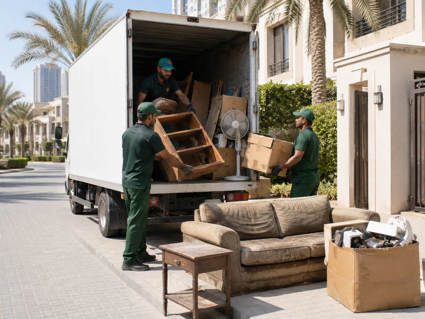 Junk Removal Dubai