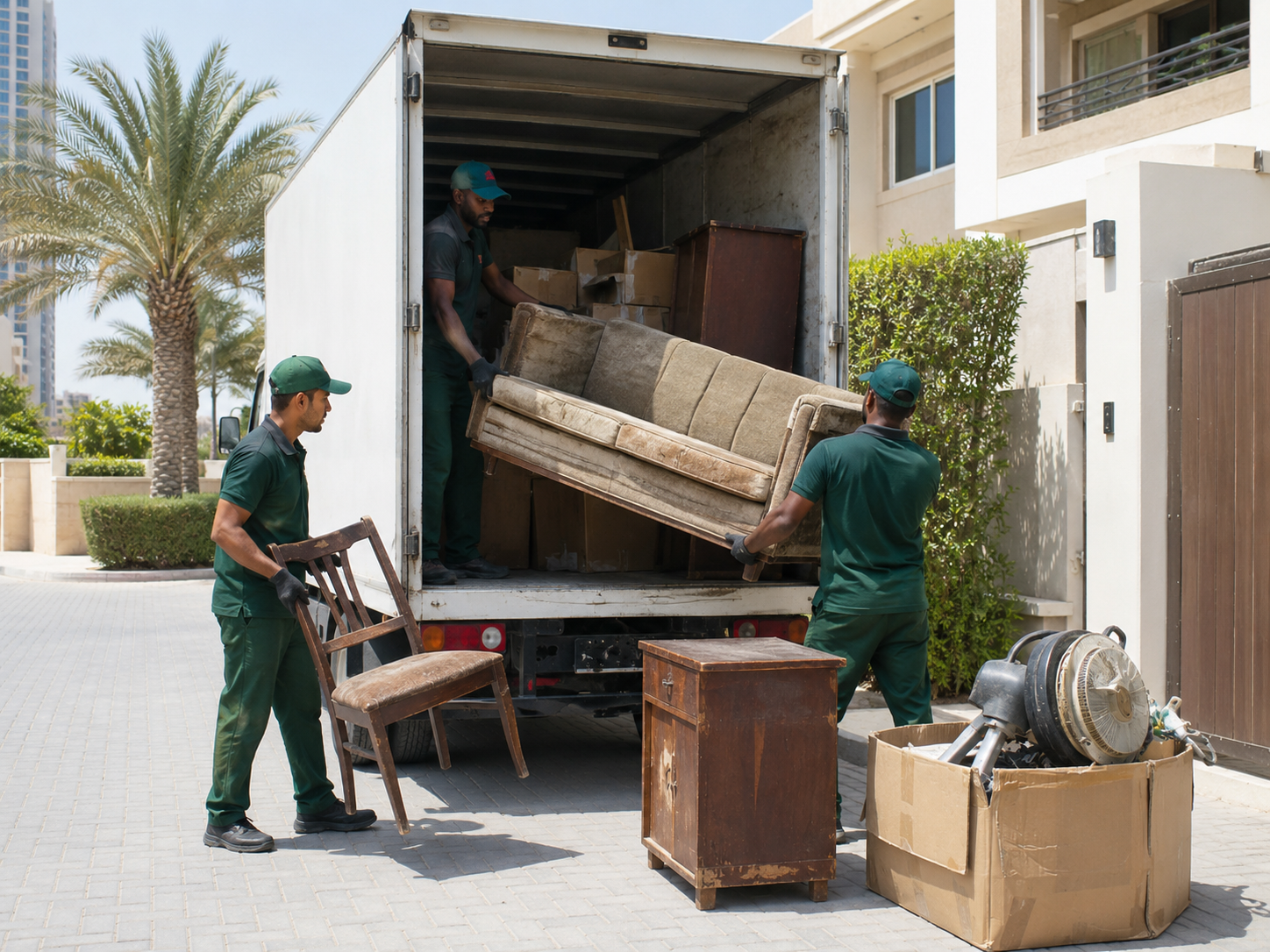 Junk Removal Service Dubai