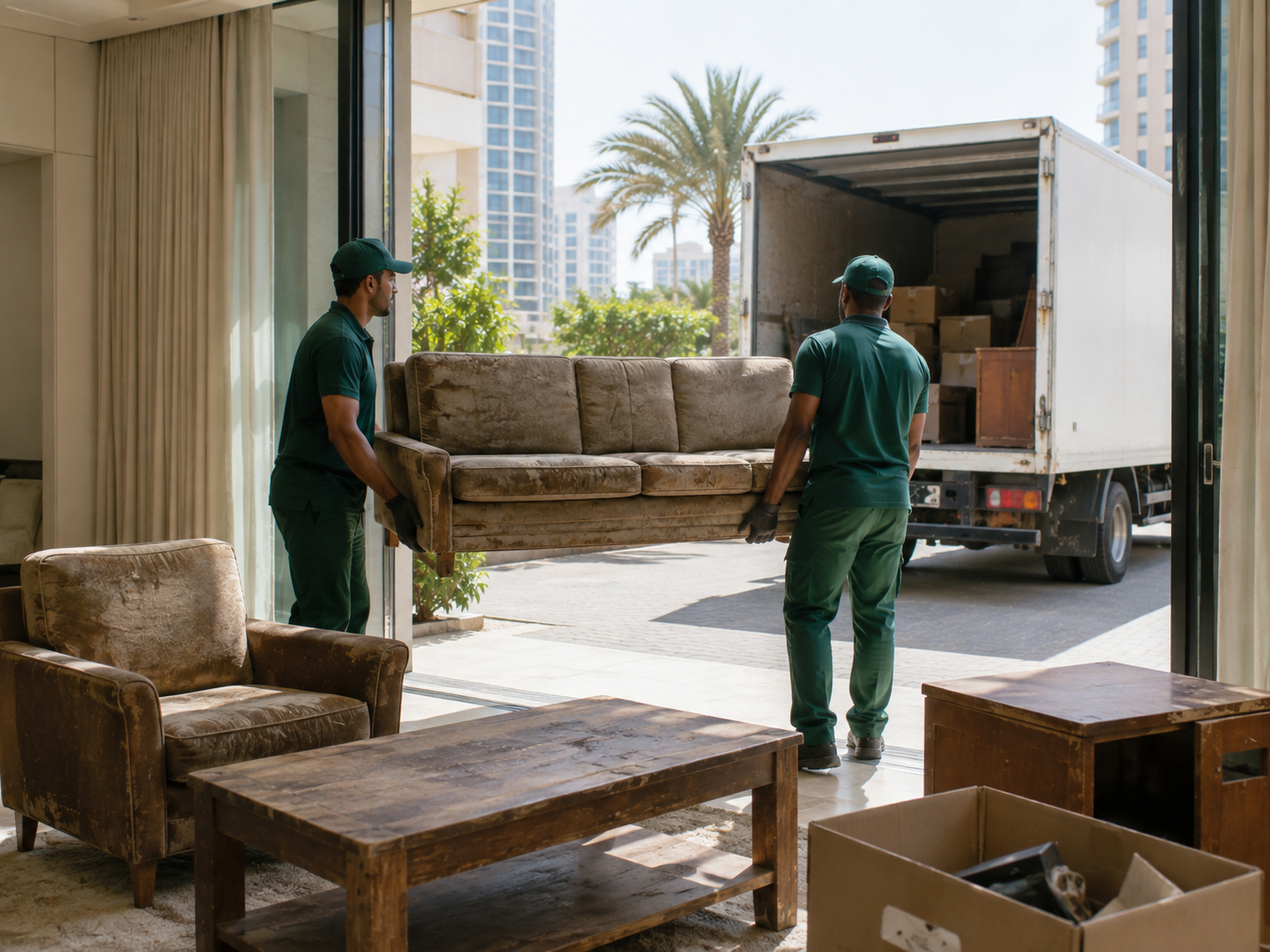 Junk Removal Service in Dubai