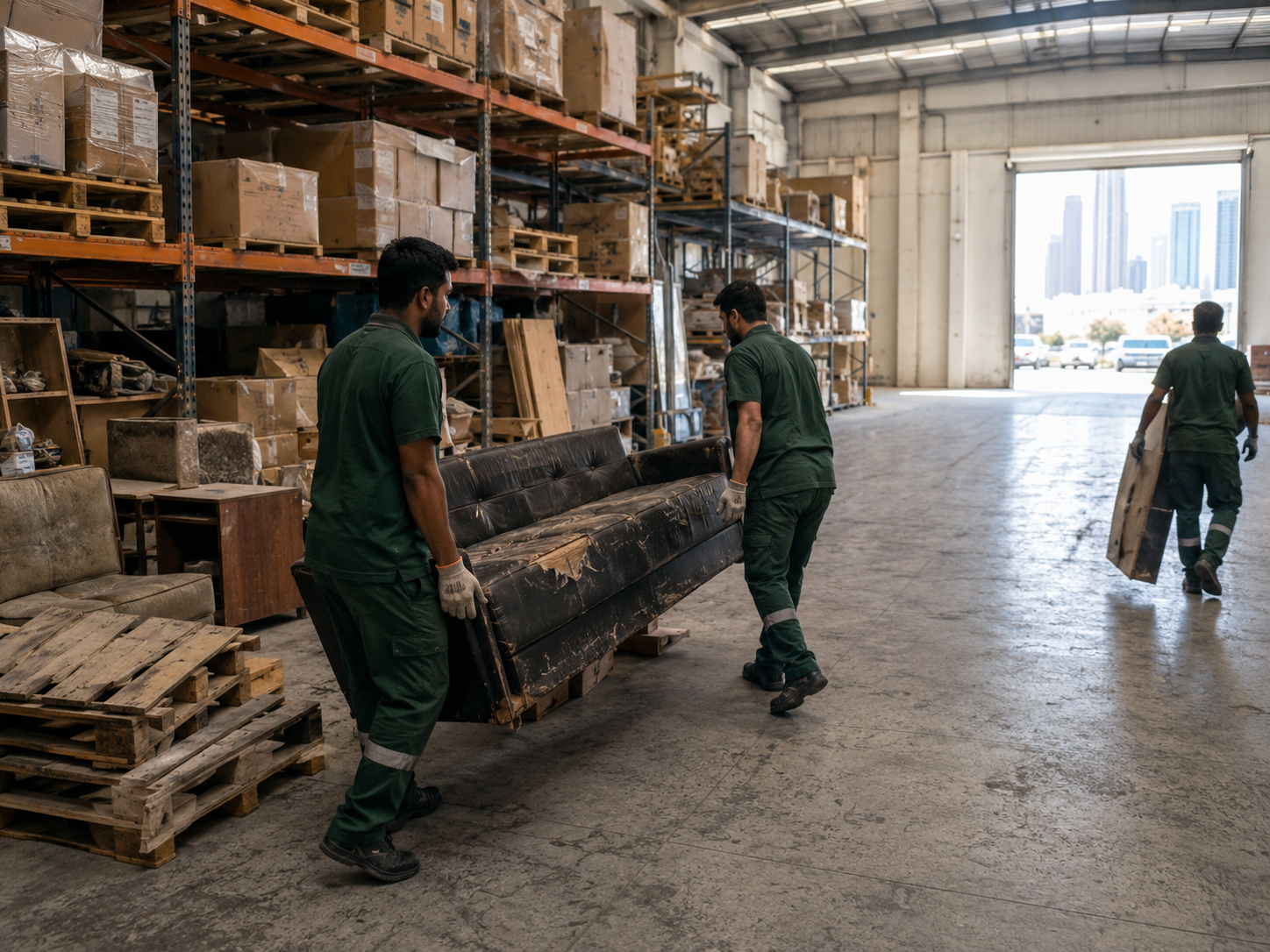 No 1 Warehouse Cleanout Dubai