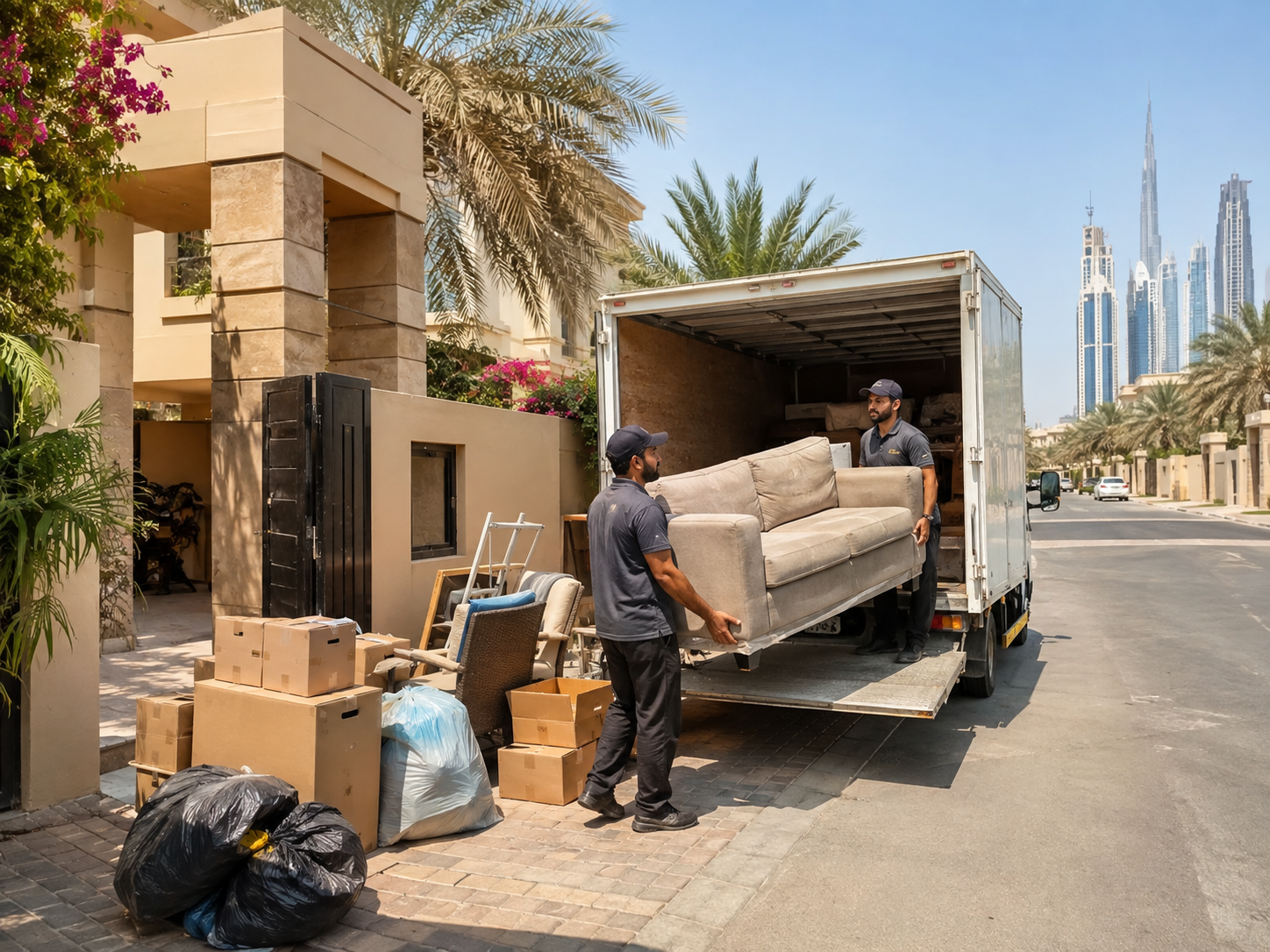 Property clearance company Dubai