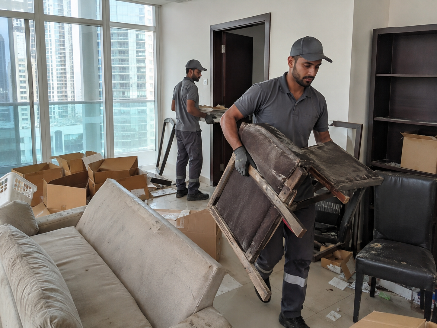 Property clearance Dubai junk removal