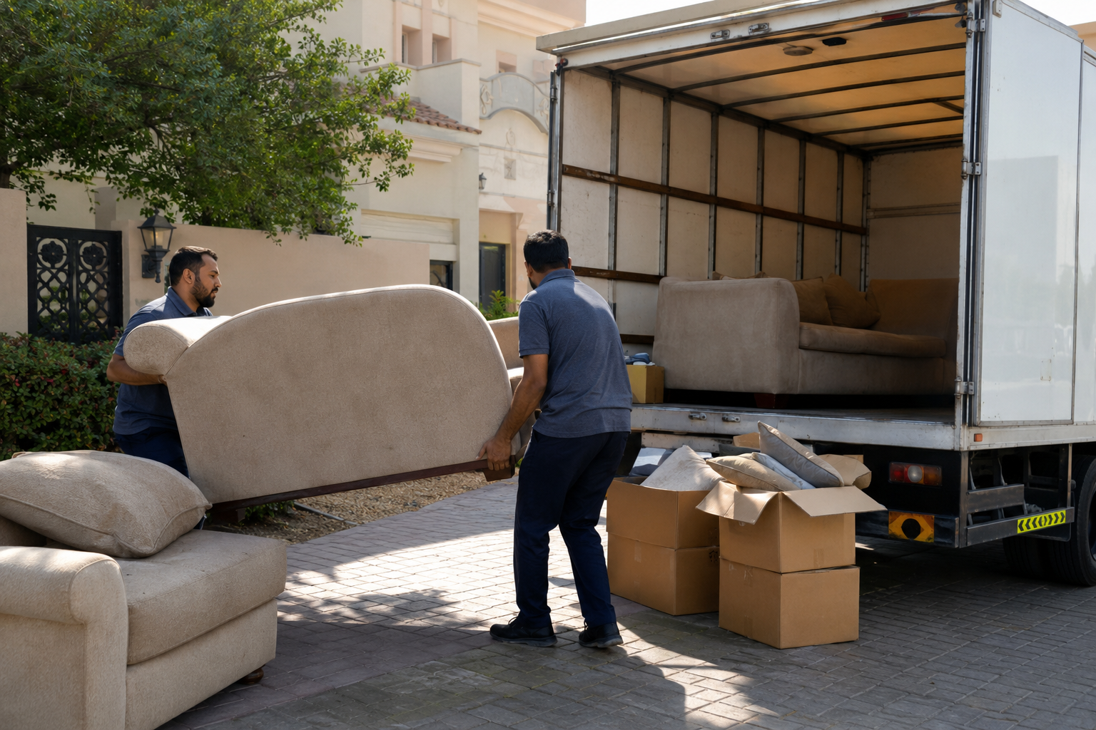 Best Sofa Removal Dubai