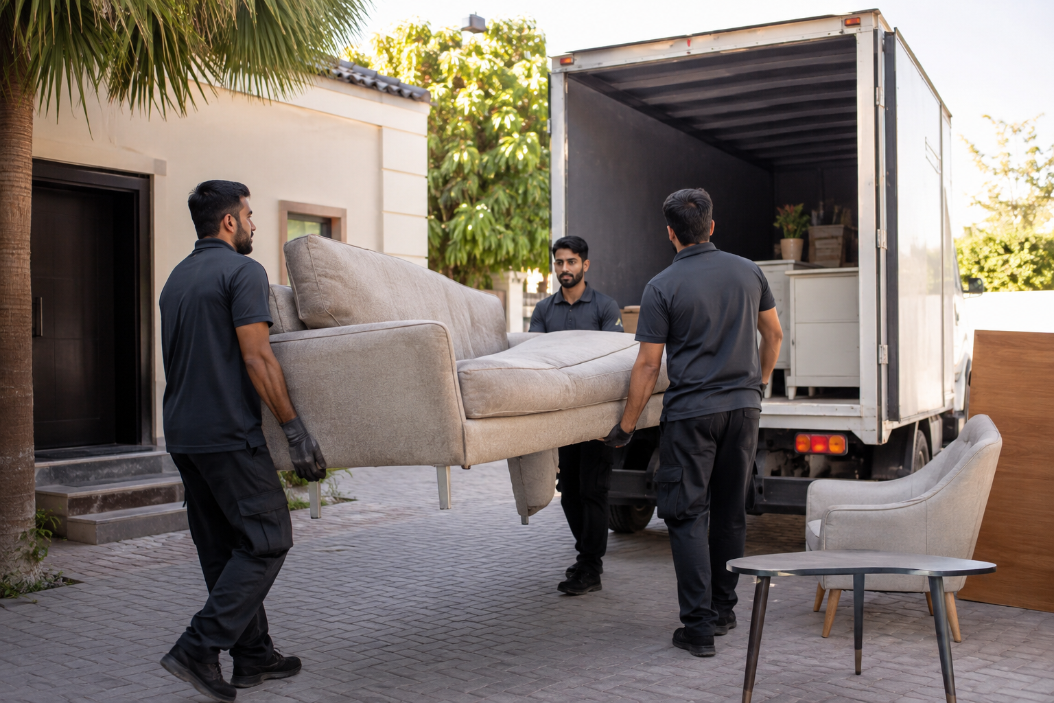 Sofa Removal in Dubai