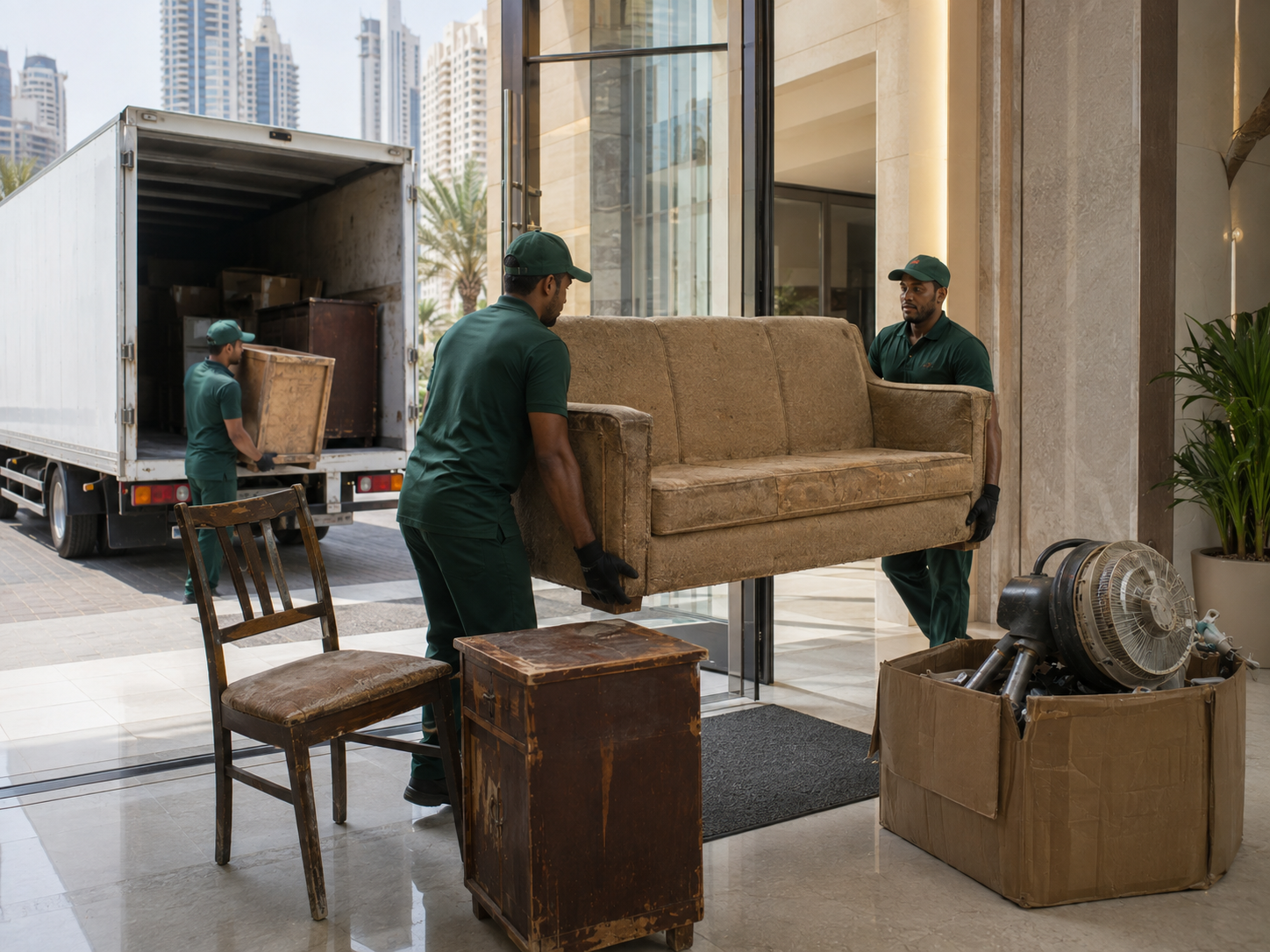 Top Junk Removal Service in Dubai