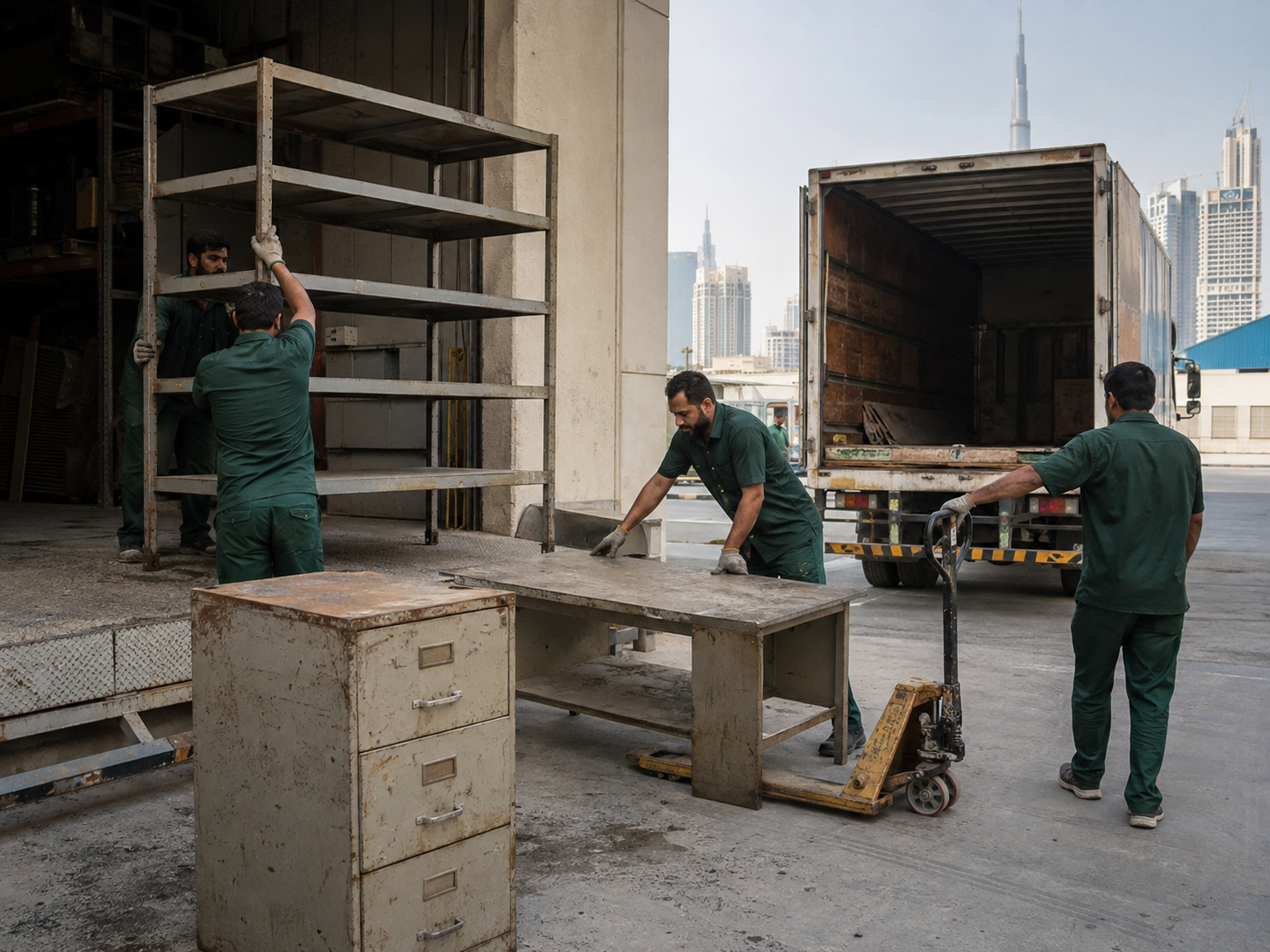 Top Warehouse Cleanout Dubai