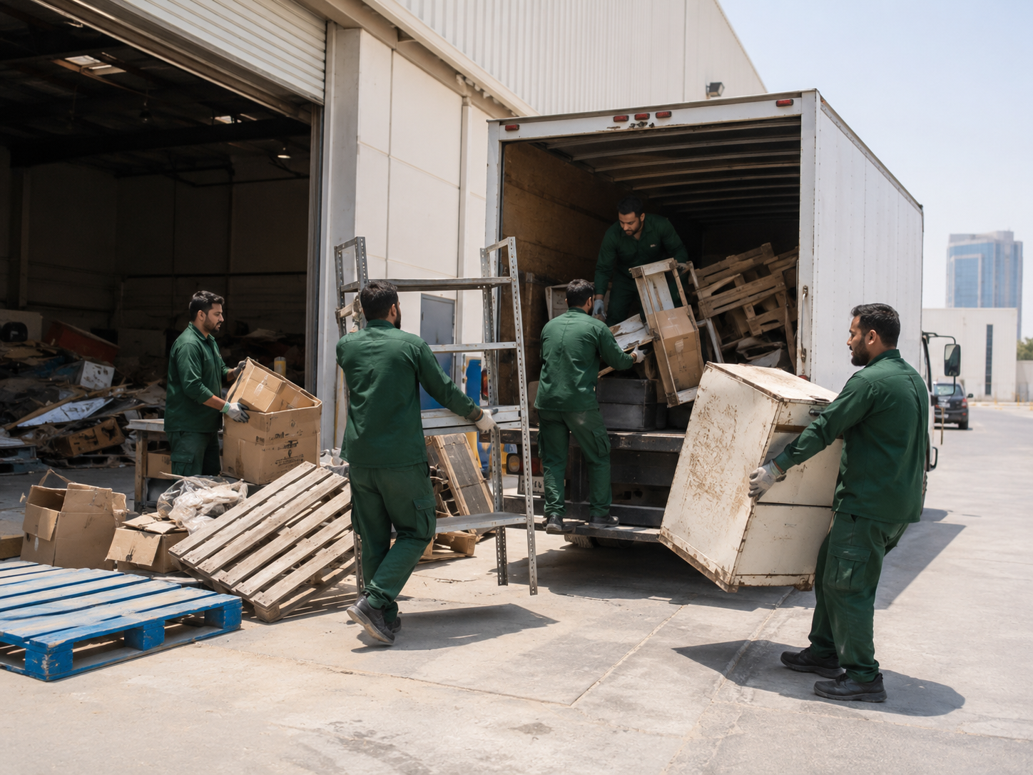 Warehouse Cleanout Company