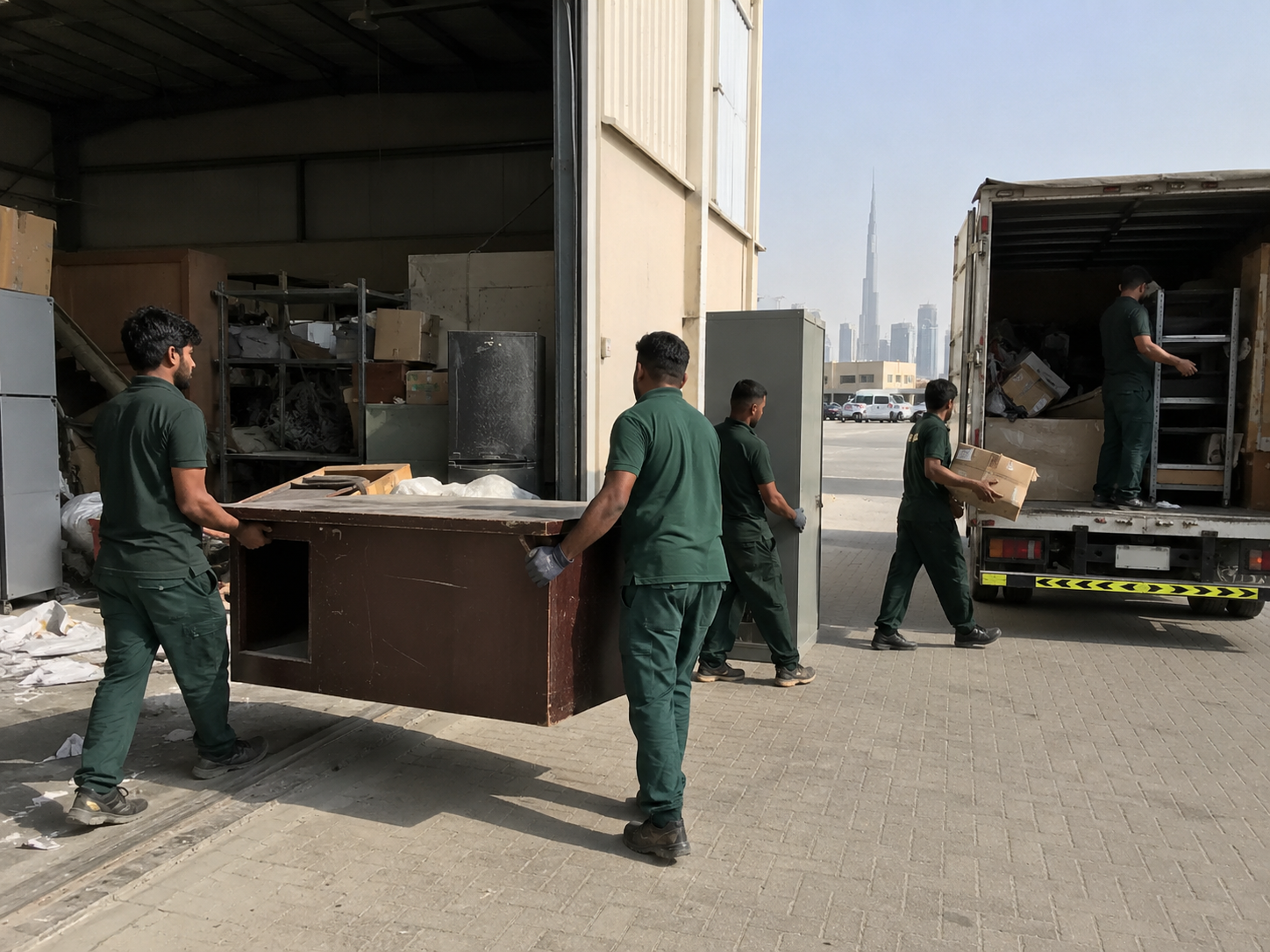 Warehouse Cleanout Dubai