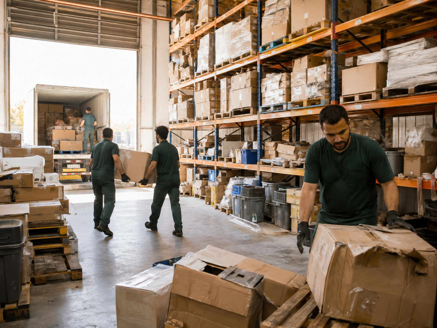 Warehouse Cleanout in Dubai